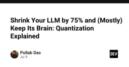 Tối ưu hóa LLM: Kỹ thuật Quantization giúp giảm 75% dung lượng mà vẫn giữ vững trí tuệ mô hình