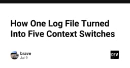 Từ một tệp log đơn giản đến thảm họa Context Switches: Bài học về hiệu năng hệ thống
