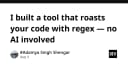 Xây dựng công cụ Code Review tự động bằng Regex: Khi sức mạnh logic vượt mặt AI