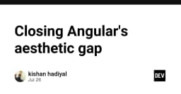 Xóa bỏ khoảng cách thẩm mỹ trong Angular: Khi phong cách Retro-Tech định nghĩa lại trải nghiệm người dùng