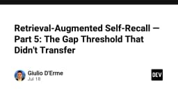 Giải mã Retrieval-Augmented Self-Recall: Khi ngưỡng sai lệch không còn là thước đo tin cậy