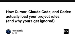 Giải mã cơ chế load Project Rules của AI Coding Agents: Tại sao cấu hình của bạn bị phớt lờ?