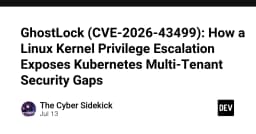 Giải mã GhostLock (CVE-2026-43499): Khi lỗ hổng Linux Kernel đe dọa an ninh đa người dùng trên Kubernetes