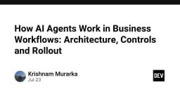 Kiến trúc AI Agents trong quy trình doanh nghiệp: Từ thiết kế đến triển khai thực tế
