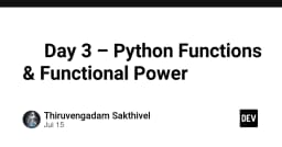 Khai phá sức mạnh lập trình hàm trong Python: Từ cơ bản đến tư duy nâng cao