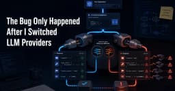 Khi việc thay đổi nhà cung cấp LLM trở thành cơn ác mộng debug: Bài học về tính nhất quán trong AI