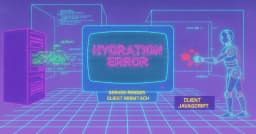 Giải mã Hydration Error: Tại sao lỗi kinh điển này vẫn ám ảnh các lập trình viên Frontend?