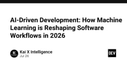 Kỷ nguyên AI-Driven Development: Cách Machine Learning định hình lại quy trình làm việc của lập trình viên năm 2026