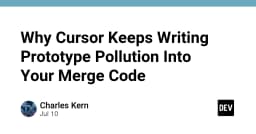 Tại sao Cursor liên tục chèn lỗ hổng Prototype Pollution vào mã nguồn của bạn?