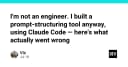 Xây dựng công cụ tối ưu hóa Prompt với Claude Code: Bài học từ người không chuyên