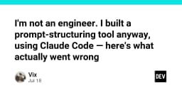 Xây dựng công cụ tối ưu hóa Prompt với Claude Code: Bài học từ người không chuyên