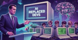 Khi CEO tuyên bố AI thay thế lập trình viên và câu trả lời đanh thép từ cộng đồng DevTools