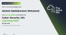 Làm chủ an ninh mạng: Hành trình chinh phục lộ trình Cyber Security 101 trên TryHackMe
