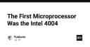 Intel 4004: Hành trình khai phá kỷ nguyên vi xử lý và bài học về sự tối giản trong thiết kế