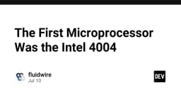 Intel 4004: Hành trình khai phá kỷ nguyên vi xử lý và bài học về sự tối giản trong thiết kế