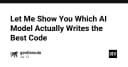 Cuộc chiến AI Coding: Đâu là mô hình ngôn ngữ thực sự viết code tốt nhất hiện nay?