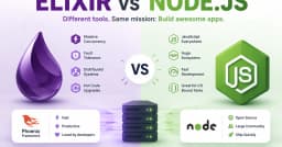 Elixir vs Node.js: Tại sao các hệ thống Backend hiện đại đang dịch chuyển sang Elixir?