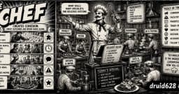 Archetype: The Chef - Khi tư duy thiết kế Retro đối đầu với làn sóng AI hiện đại