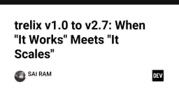 Trelix v1.0 đến v2.7: Khi triết lý It Works chạm ngưỡng It Scales
