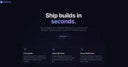 Buildsdrop: Giải pháp phân phối ứng dụng tinh gọn cho lập trình viên hiện đại