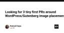 Cơ hội đóng góp cho mã nguồn mở: Truy tìm 3 Pull Request đầu tiên cho tính năng đặt ảnh trong WordPress Gutenberg