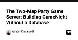 Xây dựng GameNight: Giải pháp Party Game Server tối ưu mà không cần Database