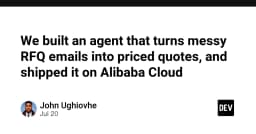 Tự động hóa quy trình báo giá từ email: Xây dựng AI Agent chuyên nghiệp trên Alibaba Cloud