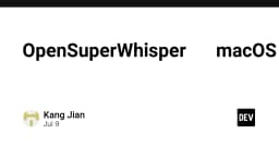 OpenSuperWhisper: Công cụ mã nguồn mở tối ưu cho nhu cầu chuyển đổi giọng nói thành văn bản trên macOS