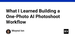 Xây dựng Workflow AI Photoshoot chuyên nghiệp: Từ một tấm ảnh đến bộ ảnh studio chất lượng cao
