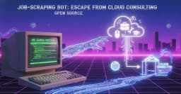 Xây dựng Bot tự động tìm kiếm việc làm: Giải pháp thoát khỏi áp lực Cloud Consulting