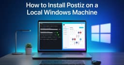 Hướng dẫn chi tiết cài đặt Postiz trên môi trường Windows cục bộ