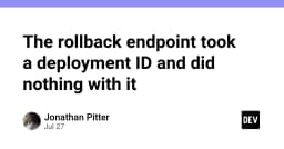 Khi API Endpoint phản bội niềm tin: Bài học đắt giá về việc xử lý Deployment ID