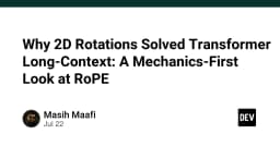 RoPE: Bí mật đằng sau khả năng xử lý ngữ cảnh dài của các mô hình Transformer hiện đại