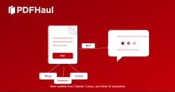 Xây dựng MCP Server: Giải pháp đột phá giúp AI Assistants xử lý tài liệu PDF trực tiếp