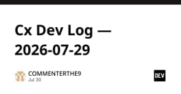 Cx Dev Log: Giải mã kỹ thuật tùy biến giao diện Retro và tư duy tối ưu hóa trải nghiệm người dùng