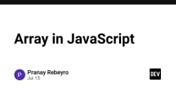 Làm chủ Array trong JavaScript: Từ khái niệm cơ bản đến kỹ thuật tối ưu hóa hiệu năng