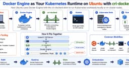 Duy trì Docker Engine làm Kubernetes Runtime trên Ubuntu với cri-dockerd: Giải pháp tối ưu cho hệ thống của bạn