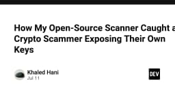 Khi kẻ lừa đảo tự lộ sơ hở: Hành trình phát hiện Crypto Scammer qua công cụ quét mã nguồn mở