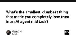 Nghịch lý niềm tin trong kỷ nguyên AI Agent: Khi những lỗi sai nhỏ nhất phá vỡ toàn bộ quy trình tự động hóa