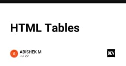 HTML Tables: Từ tư duy cấu trúc cơ bản đến kỹ thuật tối ưu hóa giao diện hiện đại