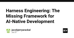 Harness Engineering: Khung năng lực còn thiếu cho kỷ nguyên phát triển phần mềm AI-Native