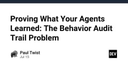 Giải mã bài toán Audit Trail: Làm sao để kiểm soát hành vi của AI Agents?