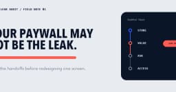 Đừng đổ lỗi cho Paywall: 5 điểm rò rỉ trong quy trình đăng ký thuê bao bạn cần kiểm tra ngay