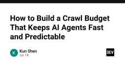Xây dựng ngân sách crawl thông minh: Bí quyết tối ưu hóa AI Agent nhanh và ổn định