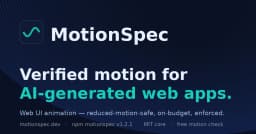 Giao diện AI tạo ra đang phá vỡ trải nghiệm người dùng: Tại sao prefers-reduced-motion là tiêu chuẩn bắt buộc