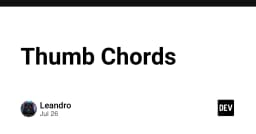 Thumb Chords: Tái định nghĩa trải nghiệm giao diện người dùng với tư duy Retro-Brutalism
