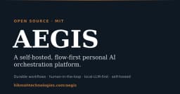 AEGIS: Giải pháp điều phối AI cá nhân theo luồng công việc tự lưu trữ