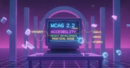 Hướng dẫn thực thi WCAG 2.2 cho lập trình viên React: Xây dựng ứng dụng web bao trùm