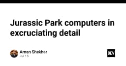 Giải mã di sản công nghệ trong Jurassic Park: Khi những cỗ máy cũ kỹ định hình tương lai điện toán