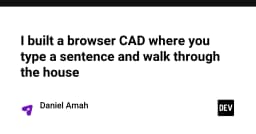 Xây dựng trình duyệt CAD tích hợp AI: Khi ngôn ngữ tự nhiên trở thành bản vẽ kiến trúc